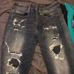 American eagle jeans. Just like new